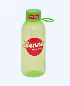Botol Air Minum Plastik Basic Home BNN-19 Benno Bottle 700 ml, Ukuran Ø75 x H210 mm | Raja Plastik Indonesia