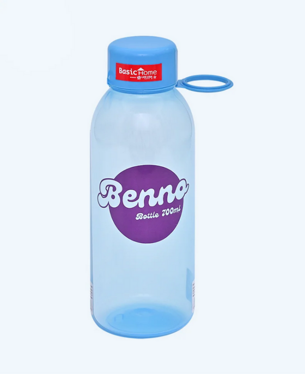 Botol Air Minum Plastik Basic Home BNN-19 Benno Bottle 700 ml, Ukuran Ø75 x H210 mm | Raja Plastik Indonesia