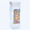 Botol Minum Air Dingin 1000 ml Basic Home BHJ-1 JUz Bottle 1 ltr, Ukuran 73 x 73 x 235 mm | Raja Plastik Indonesia
