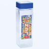 Botol Minum Air Dingin 1000 ml Basic Home BHJ-1 JUz Bottle 1 ltr, Ukuran 73 x 73 x 235 mm | Raja Plastik Indonesia