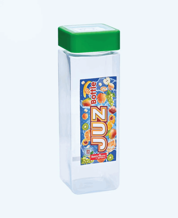 Botol Minum Air Dingin 1000 ml Basic Home BHJ-1 JUz Bottle 1 ltr, Ukuran 73 x 73 x 235 mm | Raja Plastik Indonesia