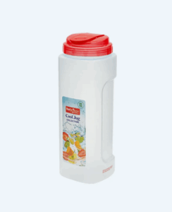 Botol Minum Air Dingin 1300 ml Basic Home BKK-5 Momo Cool Jug 1.3 lt, Ukuran 90 x 90 x x 253 mm | Raja Plastik Indonesia