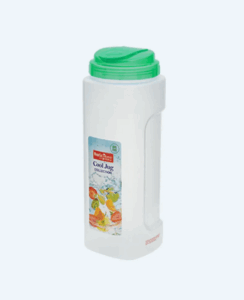 Botol Minum Air Dingin 1300 ml Basic Home BKK-5 Momo Cool Jug 1.3 lt, Ukuran 90 x 90 x x 253 mm | Raja Plastik Indonesia