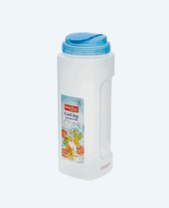 Botol Minum Air Dingin 1300 ml Basic Home BKK-5 Momo Cool Jug 1.3 lt, Ukuran 90 x 90 x x 253 mm | Raja Plastik Indonesia