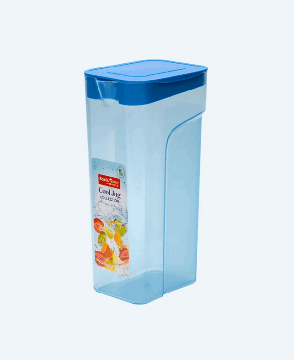 Botol Minum Air Dingin 1500 ml Basic Home BKK-4 Oxio Cool Jug 1,5 Ltr, Ukuran 126 x 91 x H 235 mm | Raja Plastik Indonesia