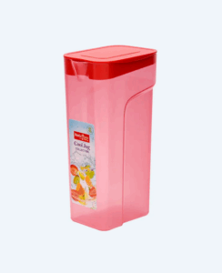 Botol Minum Air Dingin 1500 ml Basic Home BKK-4 Oxio Cool Jug 1,5 Ltr, Ukuran 126 x 91 x H 235 mm | Raja Plastik Indonesia