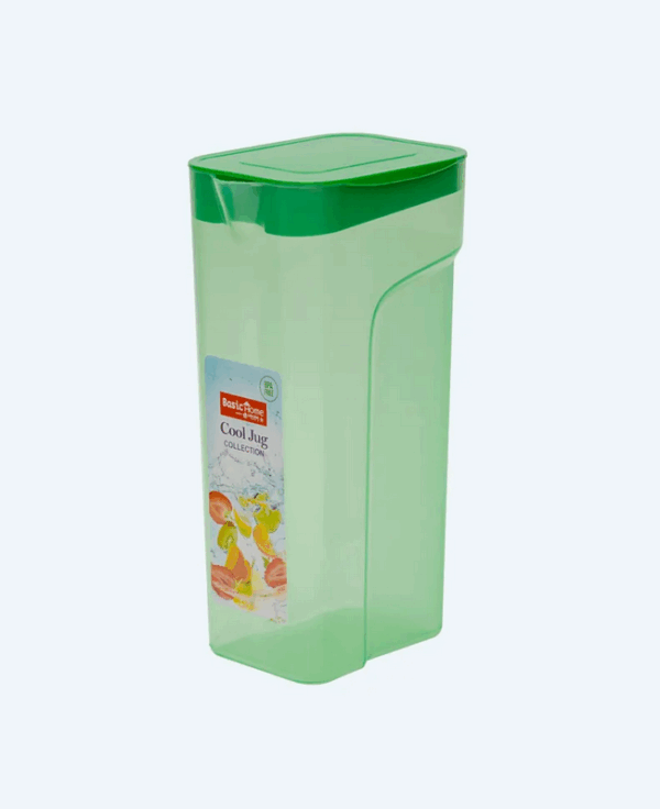 Botol Minum Air Dingin 1500 ml Basic Home BKK-4 Oxio Cool Jug 1,5 Ltr, Ukuran 126 x 91 x H 235 mm | Raja Plastik Indonesia