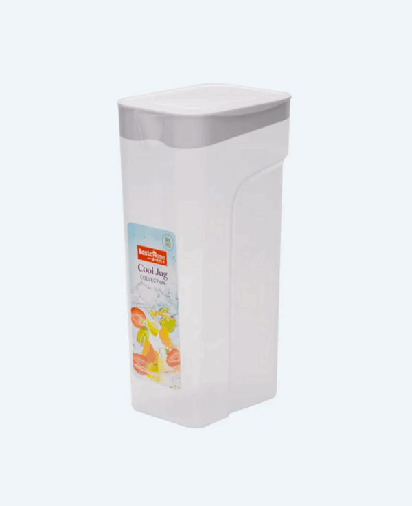 Botol Minum Air Dingin 1500 ml Basic Home BKK-4 Oxio Cool Jug 1,5 Ltr, Ukuran 126 x 91 x H 235 mm | Raja Plastik Indonesia