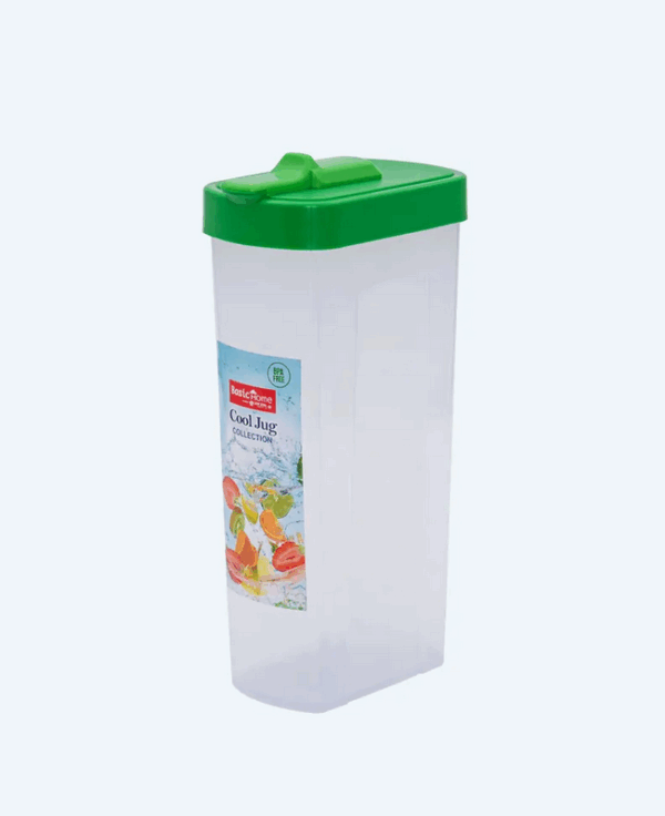 Botol Minum Air Dingin 1700 ml Basic Home BKK-1 Vita Cool Jug 1.7 Lt, Ukuran 135 x 85 x H 260 mm | Raja Plastik Indonesia