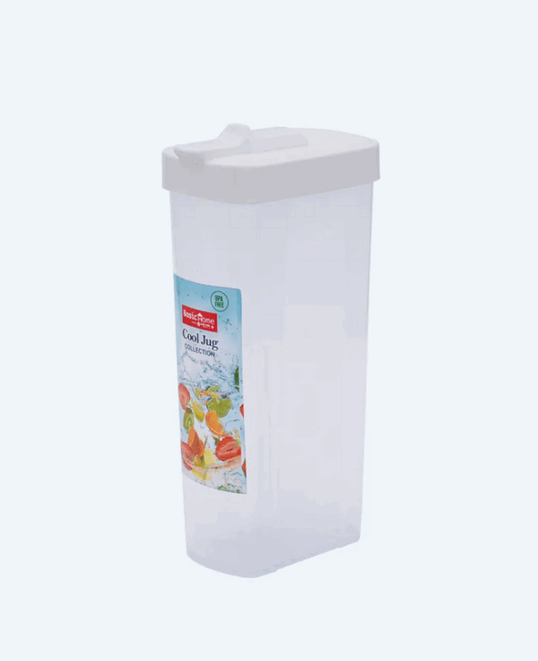 Botol Minum Air Dingin 1700 ml Basic Home BKK-1 Vita Cool Jug 1.7 Lt, Ukuran 135 x 85 x H 260 mm | Raja Plastik Indonesia