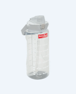 Botol Minum Plastik 2000 ml Basic Home BNN-5 Goodlife Bottle 2 Liter, Ukuran Ø 110 x H 295 mm | Raja Plastik Indonesia