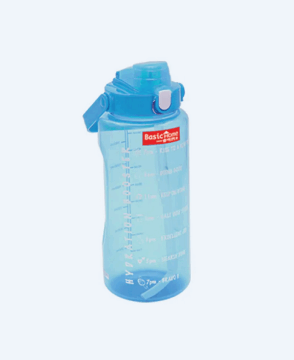 Botol Minum Plastik 2000 ml Basic Home BNN-5 Goodlife Bottle 2 Liter, Ukuran Ø 110 x H 295 mm | Raja Plastik Indonesia