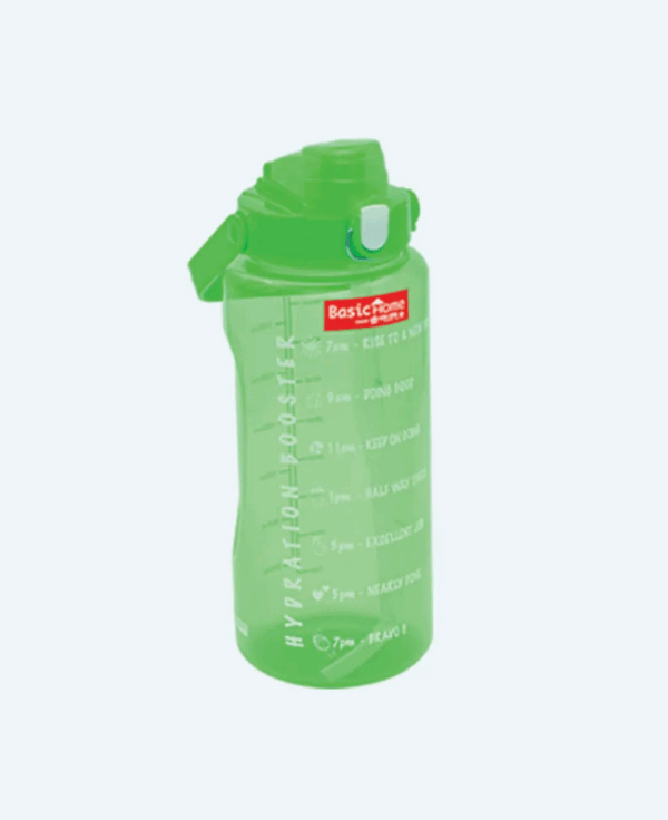Botol Minum Plastik 2000 ml Basic Home BNN-5 Goodlife Bottle 2 Liter, Ukuran Ø 110 x H 295 mm | Raja Plastik Indonesia