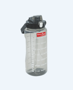 Botol Minum Plastik 2000 ml Basic Home BNN-5 Goodlife Bottle 2 Liter, Ukuran Ø 110 x H 295 mm | Raja Plastik Indonesia