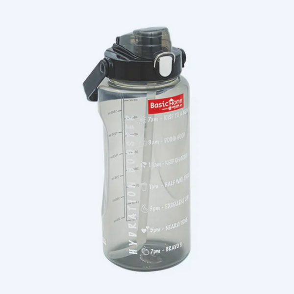 Botol Minum Plastik 2000 ml Basic Home BNN-5 Goodlife Bottle 2 Liter, Ukuran Ø 110 x H 295 mm | Raja Plastik Indonesia
