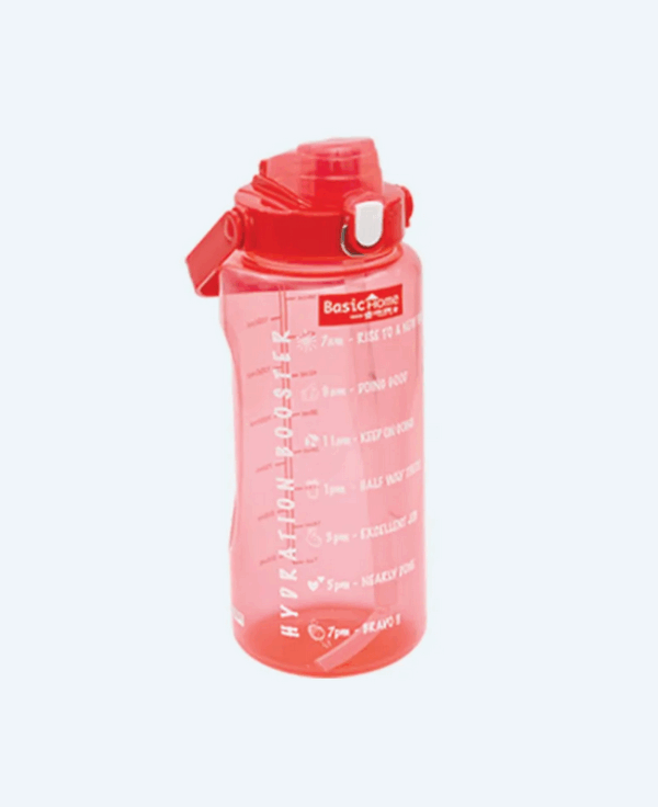 Botol Minum Plastik 2000 ml Basic Home BNN-5 Goodlife Bottle 2 Liter, Ukuran Ø 110 x H 295 mm | Raja Plastik Indonesia
