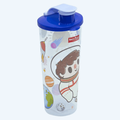 Botol Minum Plastik Basic Home BGL-7 Fantasia Tumbler 400 ml, Ukuran Ø 84 X H 155 mm | Raja Plastik Indonesia