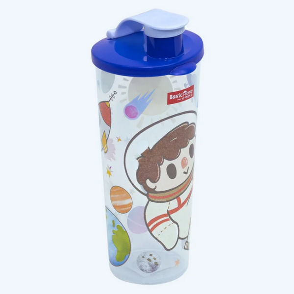Botol Minum Plastik Basic Home BGL-7 Fantasia Tumbler 400 ml, Ukuran Ø 84 X H 155 mm | Raja Plastik Indonesia