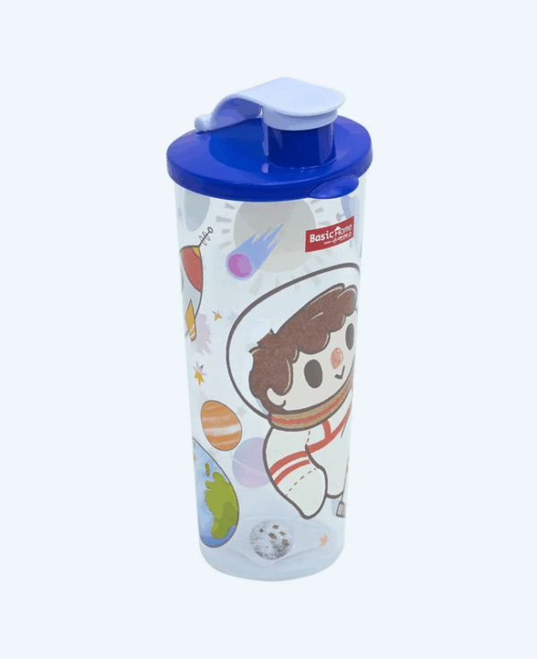 Botol Minum Plastik Basic Home BGL-8 Fantasia Tumbler 500 ml (1) Botol Minum Plastik Basic Home BGL-7 Fantasia Tumbler 400 ml, Ukuran Ø 84 X H 155 mm | Raja Plastik Indonesia