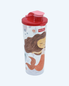 Botol Minum Plastik Basic Home BGL-7 Fantasia Tumbler 400 ml, Ukuran Ø 84 X H 155 mm | Raja Plastik Indonesia