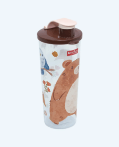 Botol Minum Plastik Basic Home BGL-7 Fantasia Tumbler 400 ml, Ukuran Ø 84 X H 155 mm | Raja Plastik Indonesia