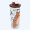 Botol Minum Plastik Basic Home BGL-8 Fantasia Tumbler 500 ml (3) Botol Minum Plastik Basic Home BGL-8 Fantasia Tumbler 500 ml, Ukuran Ø 84 x H 196 mm | Raja Plastik Indonesia