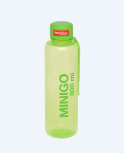 Botol Minum Plastik Basic Home BNN-7 Minigo Bottle 800 ml, Ukuran Ø 73 x H 246 mm | Raja Plastik Indonesia