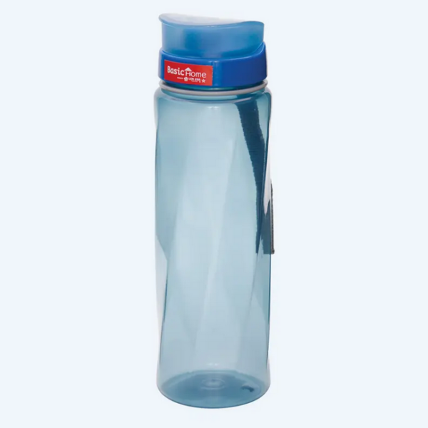 Botol Minum Plastik Basic Home BNN-9 Helixa Bottle 770 ml (1) Botol Minum Plastik Basic Home BNN-9 Helixa Bottle 770 ml, Ukuran Ø 75 x 246 mm Raja Plastik Indonesia