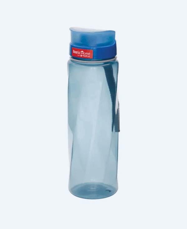 Botol Minum Plastik Basic Home BNN-9 Helixa Bottle 770 ml, Ukuran Ø 75 x 246 mm Raja Plastik Indonesia