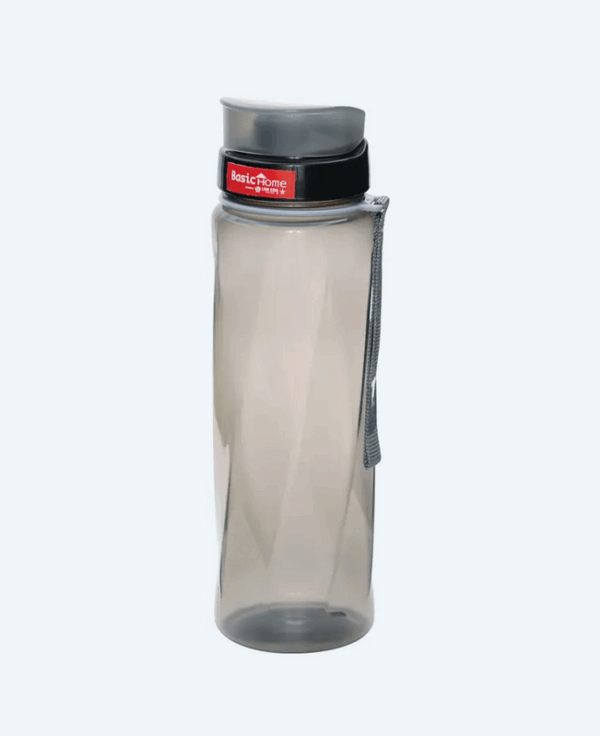Botol Minum Plastik Basic Home BNN-9 Helixa Bottle 770 ml, Ukuran Ø 75 x 246 mm Raja Plastik Indonesia