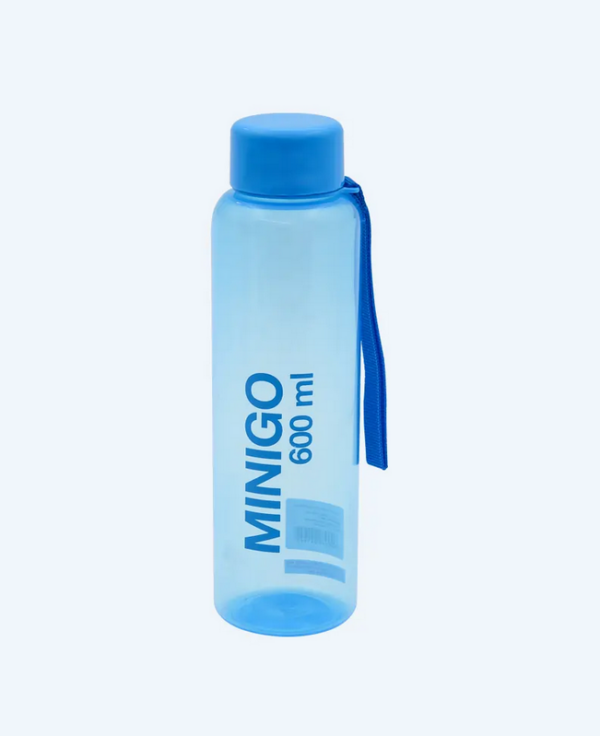 Botol Minum Plastik Basic Home NH-98 Minigo Bottle 600 ml, Ukuran Ø 65 x H 230 mm | Raja Plastik Indonesia