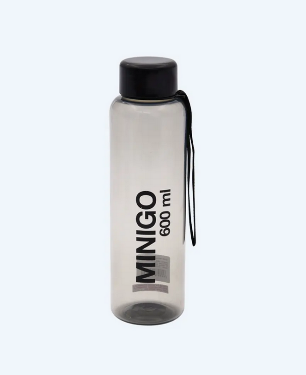 Botol Minum Plastik Basic Home NH-98 Minigo Bottle 600 ml, Ukuran Ø 65 x H 230 mm | Raja Plastik Indonesia