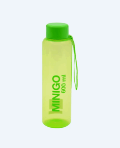 Botol Minum Plastik Basic Home NH-98 Minigo Bottle 600 ml, Ukuran Ø 65 x H 230 mm | Raja Plastik Indonesia