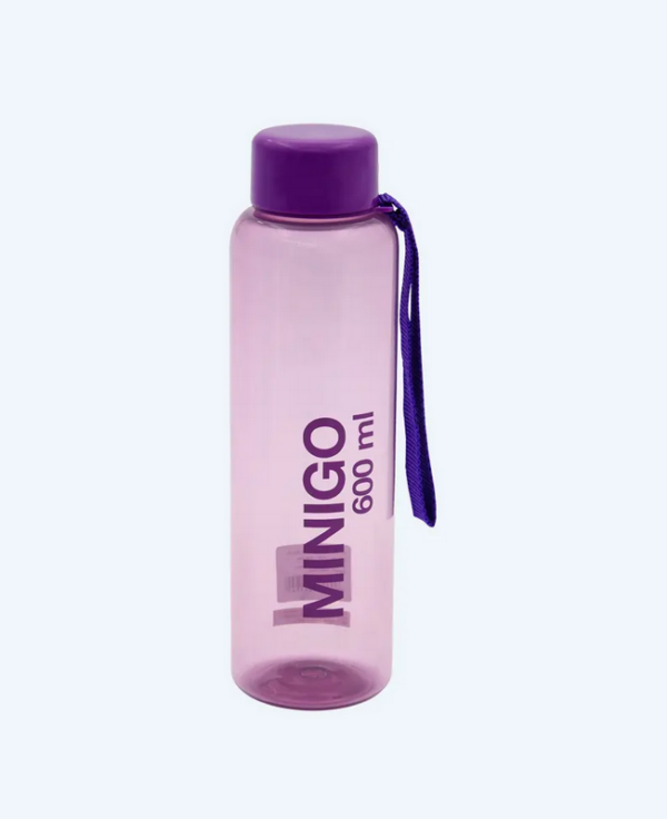 Botol Minum Plastik Basic Home NH-98 Minigo Bottle 600 ml, Ukuran Ø 65 x H 230 mm | Raja Plastik Indonesia