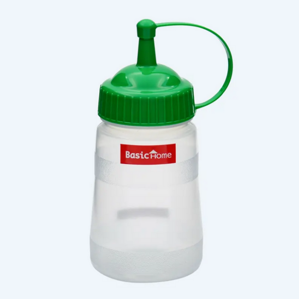 Botol Saus Kecap 300 ml Basic Home BTS-2 Rassa Sauce Keeper, Ukuran Ø 70 x H 160 mm | Raja Plastik Indonesia