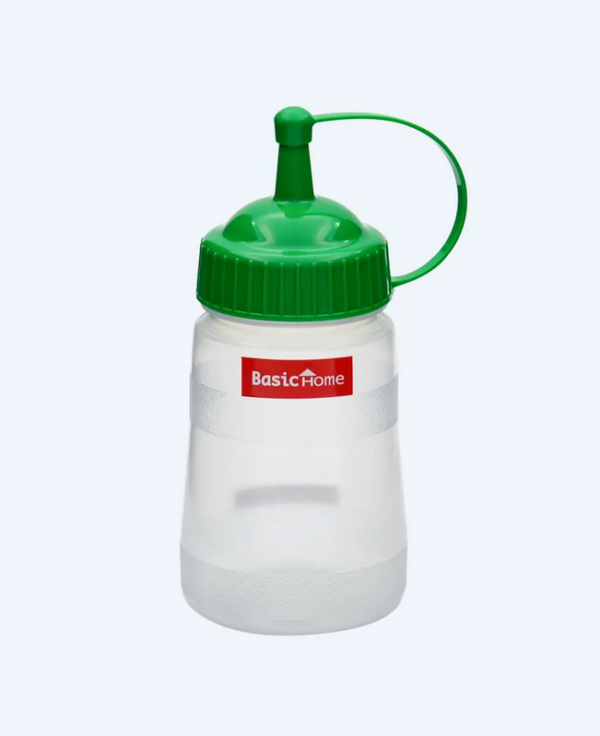 Botol Saus Kecap 300 ml Basic Home BTS-2 Rassa Sauce Keeper, Ukuran Ø 70 x H 160 mm | Raja Plastik Indonesia