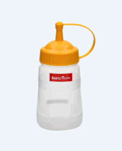 Botol Saus Kecap 300 ml Basic Home BTS-2 Rassa Sauce Keeper, Ukuran Ø 70 x H 160 mm | Raja Plastik Indonesia