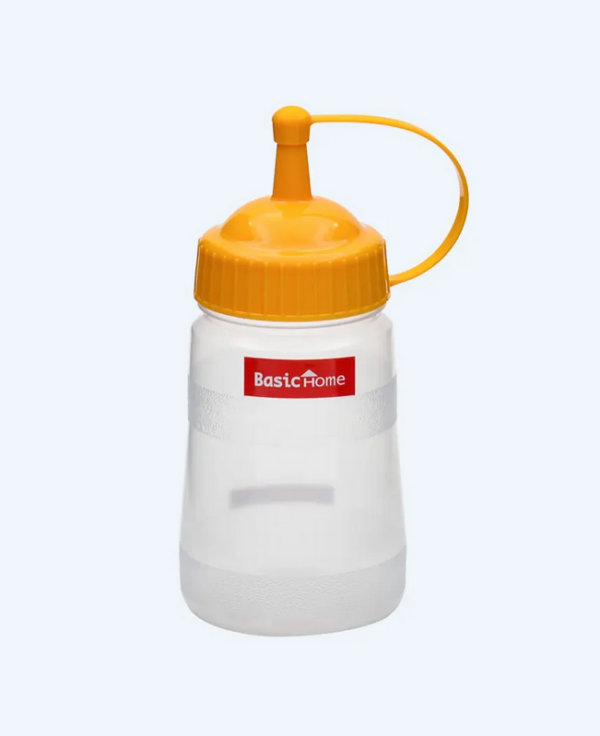 Botol Saus Kecap 300 ml Basic Home BTS-2 Rassa Sauce Keeper, Ukuran Ø 70 x H 160 mm | Raja Plastik Indonesia