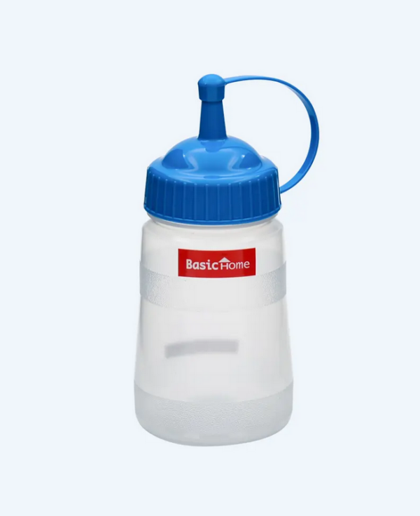 Botol Saus Kecap 300 ml Basic Home BTS-2 Rassa Sauce Keeper, Ukuran Ø 70 x H 160 mm | Raja Plastik Indonesia