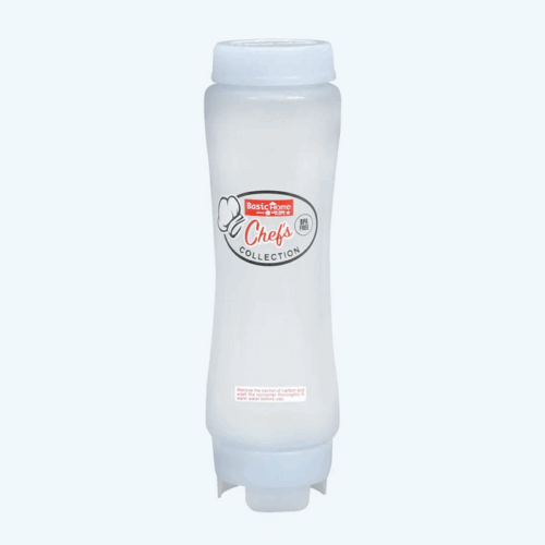 Botol Saus Kecap 450 ml Basic Home BTS-6 Soya Sauce Keeper, Ukuran Ø 64 x H 220 ml | Raja Plastik Indonesia