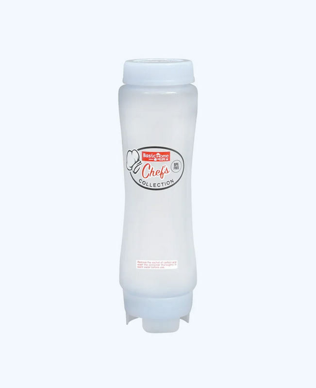 Botol Saus Kecap 450 ml Basic Home BTS-6 Soya Sauce Keeper, Ukuran Ø 64 x H 220 ml | Raja Plastik Indonesia