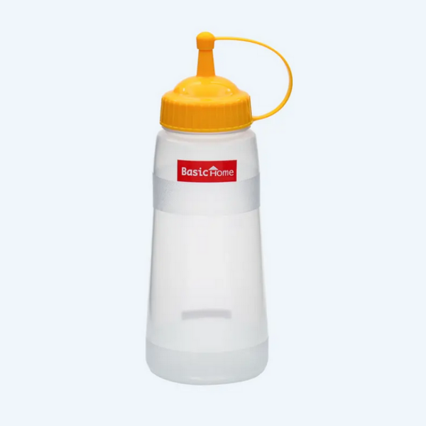 Botol Saus Kecap 500 ml Basic Home BTS-1 Rassa Sauce Keeper, Ukuran Ø 73 x H 205 mm | Raja Plastik Indonesia