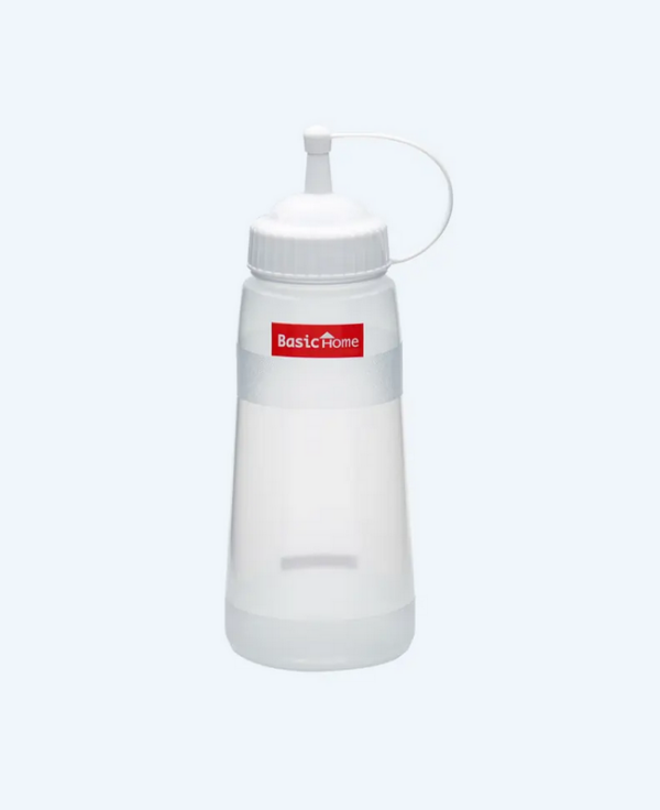 Botol Saus Kecap 500 ml Basic Home BTS-1 Rassa Sauce Keeper, Ukuran Ø 73 x H 205 mm | Raja Plastik Indonesia
