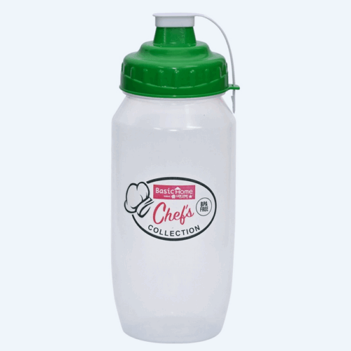 Botol Saus Kecap 500 ml Basic Home BTS-5 Lymma Sauce Keeper (Sunny), Ukuran Ø 71 x H 185 mm | Raja Plastik Indonesia