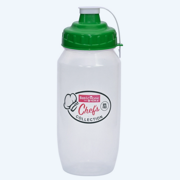 Botol Saus Kecap 500 ml Basic Home BTS-5 Lymma Sauce Keeper (Sunny), Ukuran Ø 71 x H 185 mm | Raja Plastik Indonesia