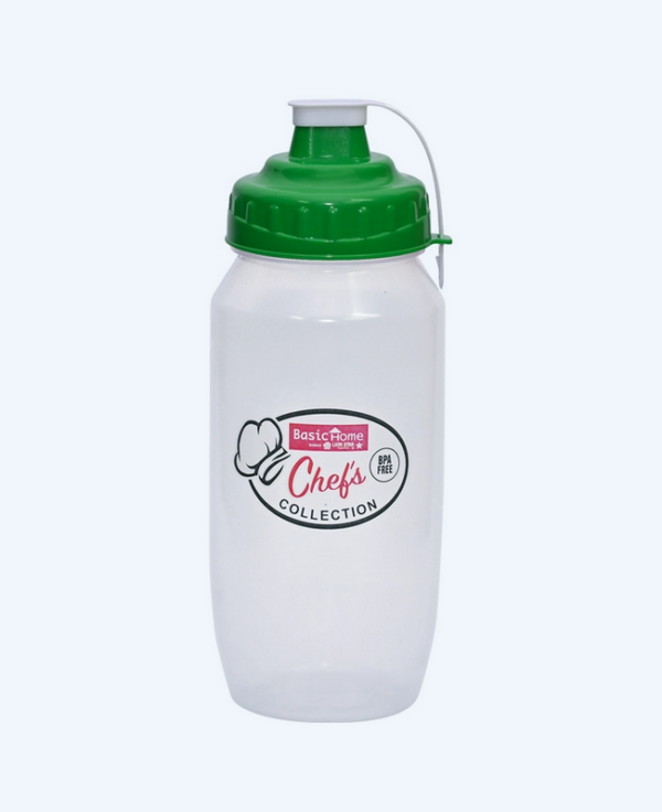 Botol Saus Kecap 500 ml Basic Home BTS-5 Lymma Sauce Keeper (Sunny), Ukuran Ø 71 x H 185 mm | Raja Plastik Indonesia