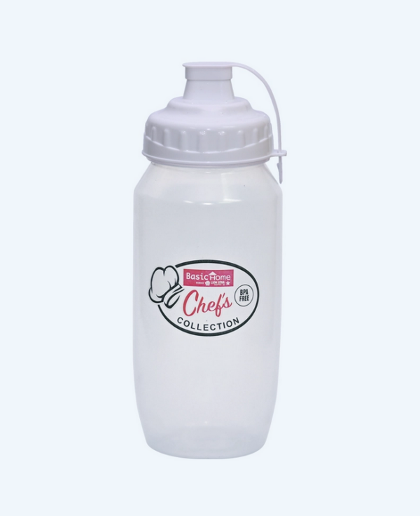 Botol Saus Kecap 500 ml Basic Home BTS-5 Lymma Sauce Keeper (Sunny), Ukuran Ø 71 x H 185 mm | Raja Plastik Indonesia