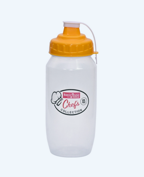 Botol Saus Kecap 500 ml Basic Home BTS-5 Lymma Sauce Keeper (Sunny), Ukuran Ø 71 x H 185 mm | Raja Plastik Indonesia