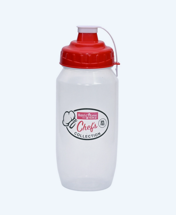 Botol Saus Kecap 500 ml Basic Home BTS-5 Lymma Sauce Keeper (Sunny), Ukuran Ø 71 x H 185 mm | Raja Plastik Indonesia