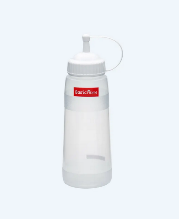 Botol Saus Kecap 700 ml Basic Home BTS-3 Rassa Sauce Keeper, Ukuran Ø 80 x H 240 mm | Raja Plastik Indonesia